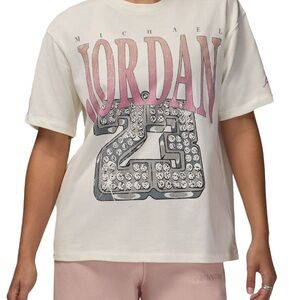 Jordan Women’s J Day Heritage Short-Sleeve Graphic Tee